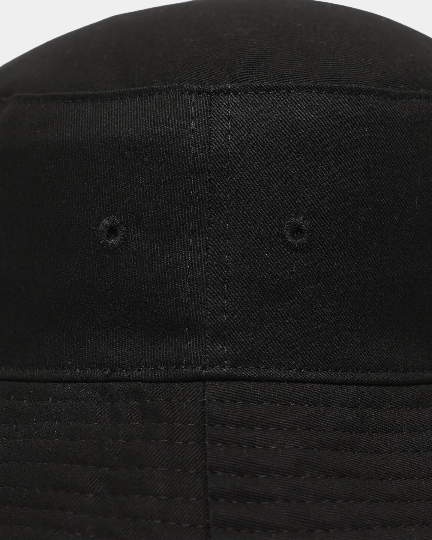 Loiter Metallic Badge Bucket Hat Black