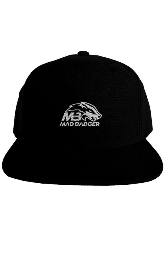 MadBadger premium MB snapback Hats