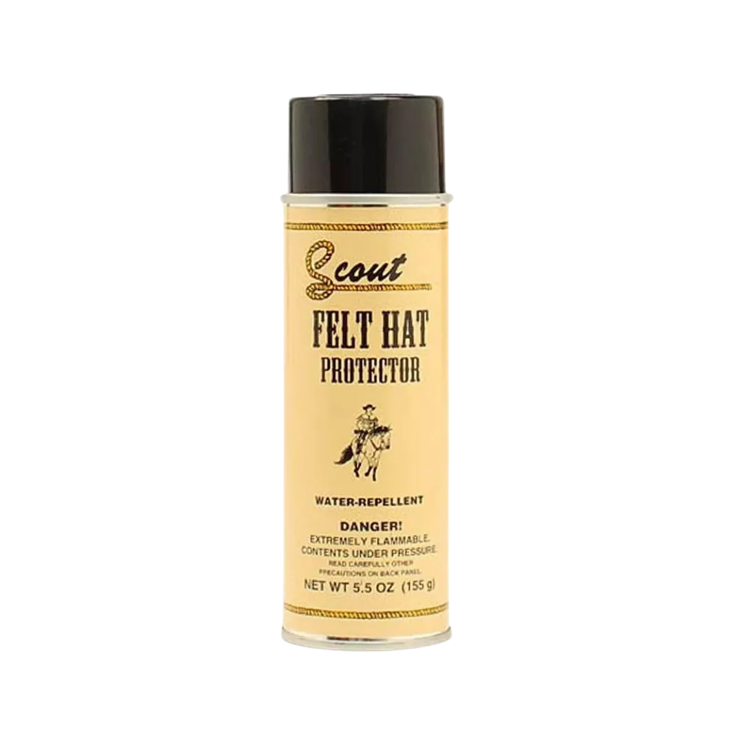 M&F Scout Felt Hat Rain & Stain Protector