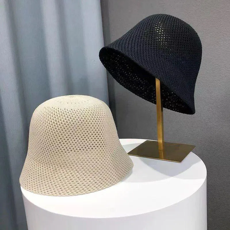 Marlene Straw Hat - Eleganter Retro-Strandstrohhut für Damen