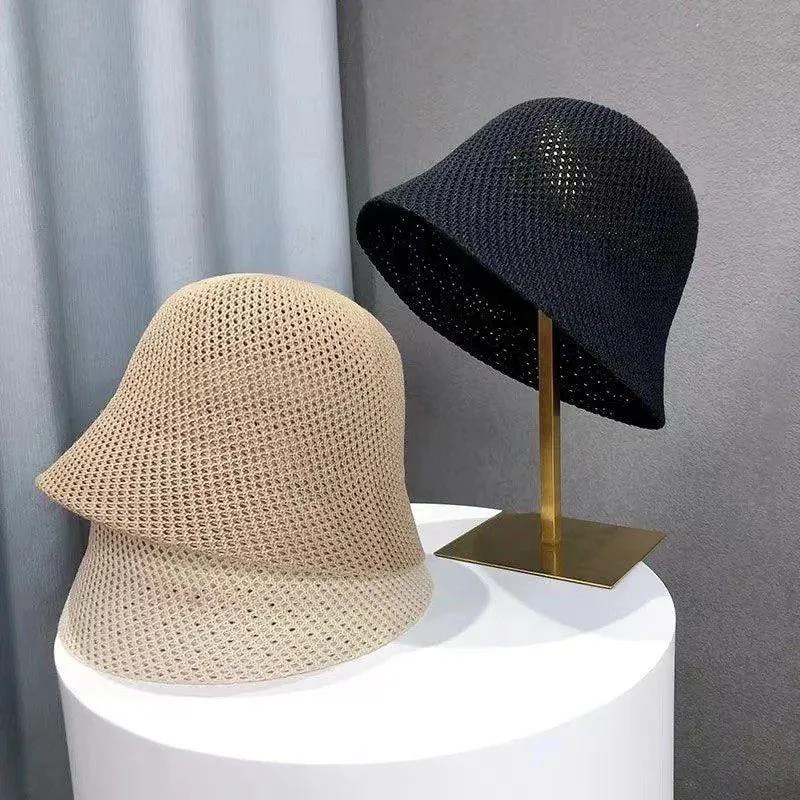 Marlene Straw Hat - Eleganter Retro-Strandstrohhut für Damen