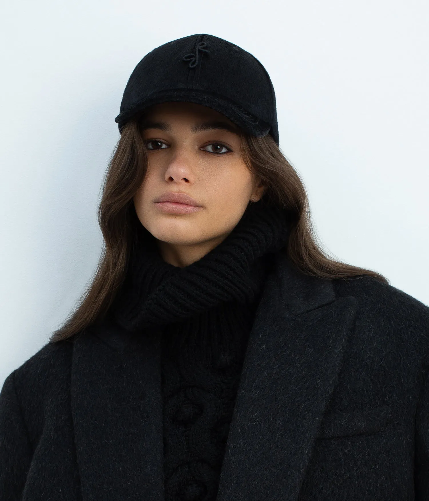 Monogram-embellished Baseball Cap