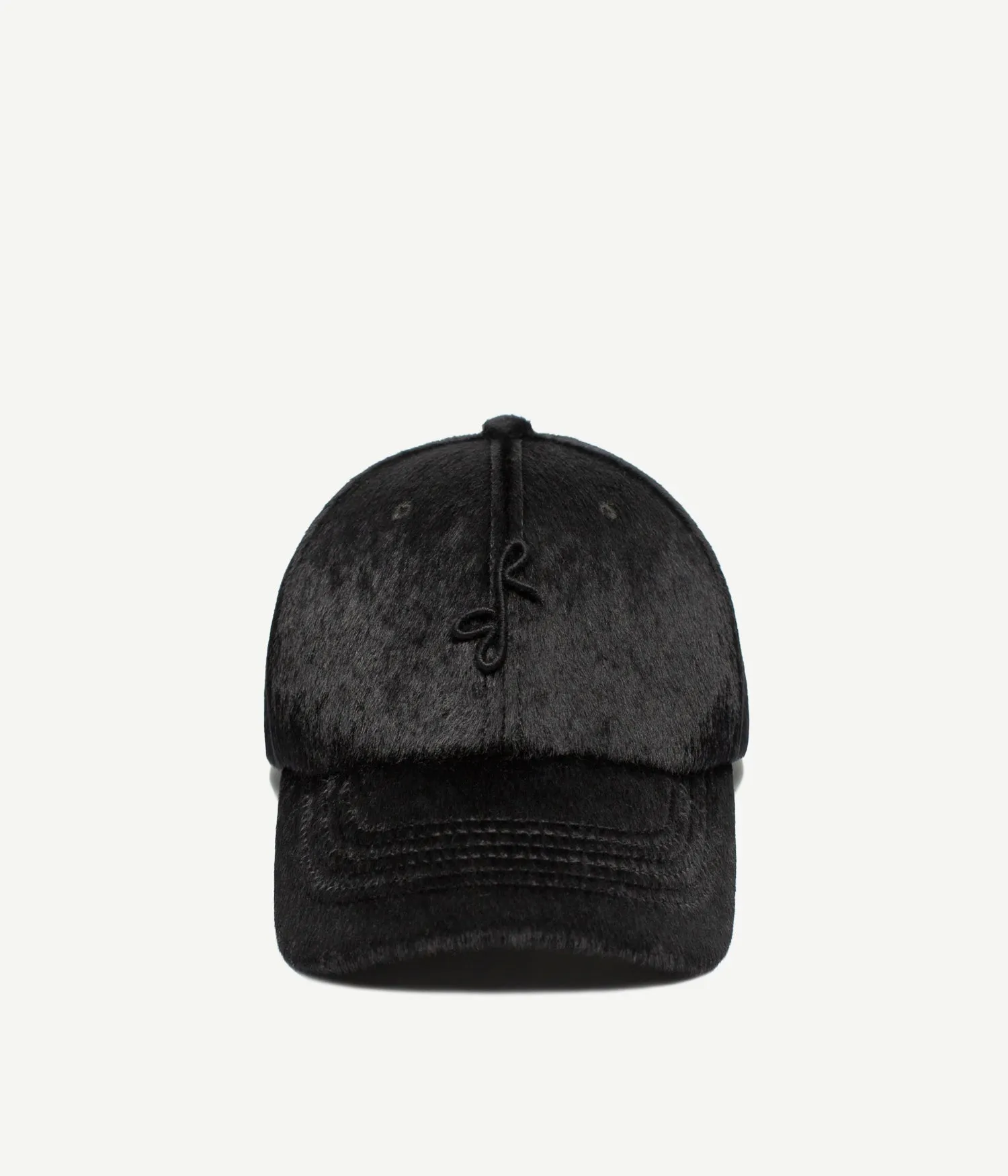 Monogram-embellished Baseball Cap