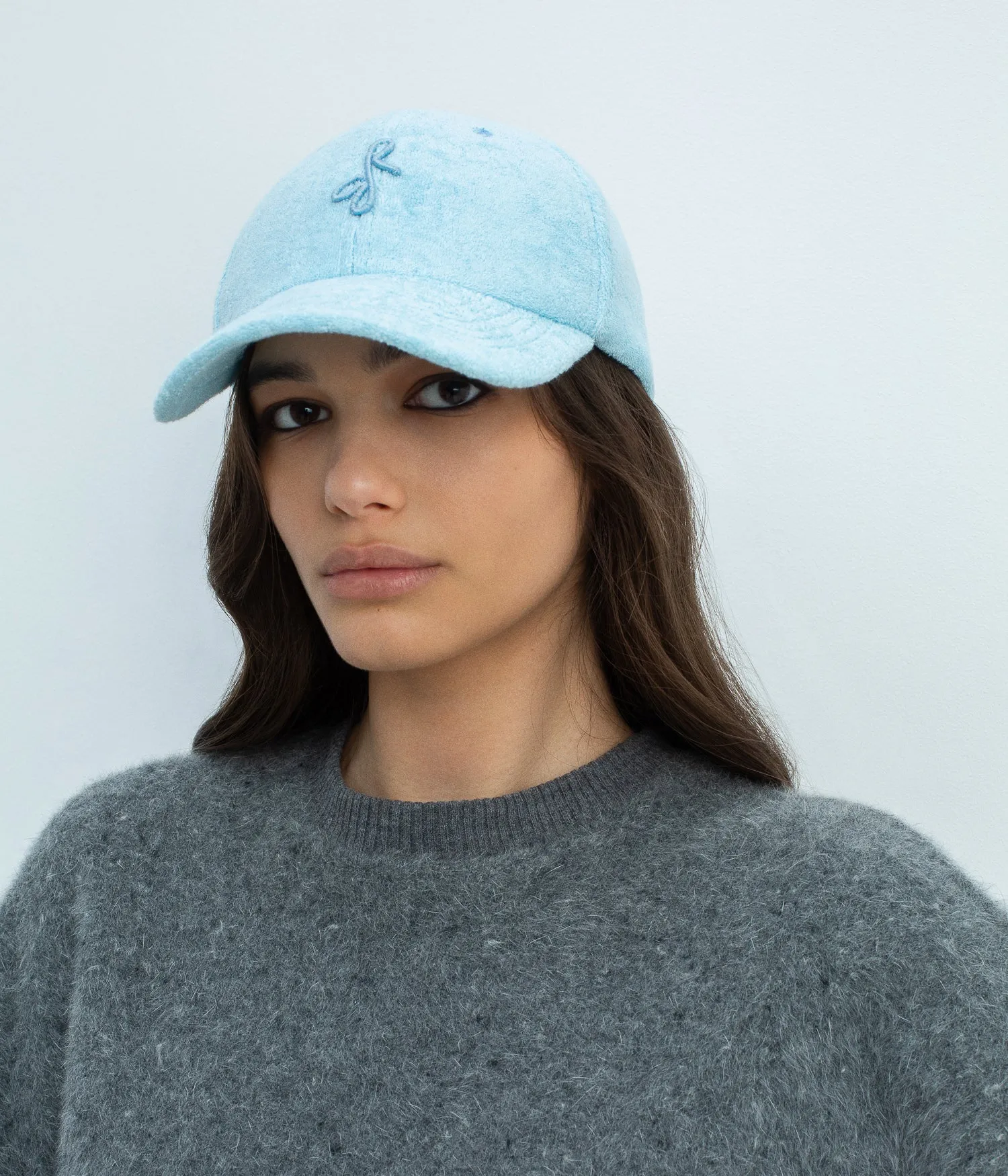 Monogram-embellished Baseball Cap