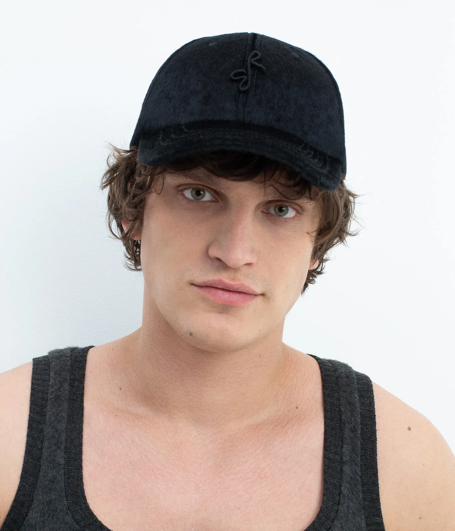 Monogram-embellished Baseball Cap