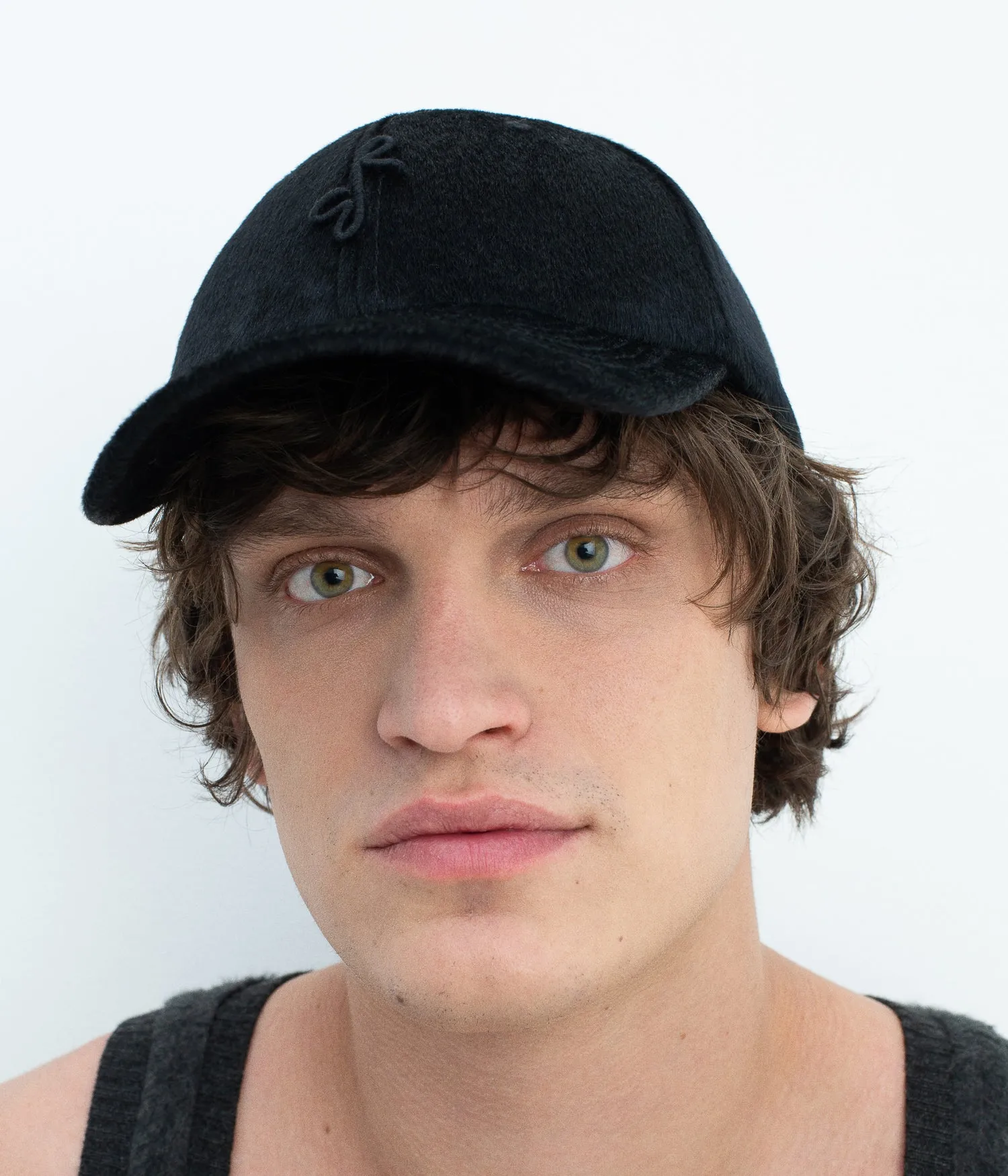 Monogram-embellished Baseball Cap