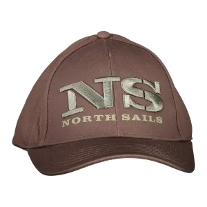 North Sails Brown Cotton Men Cap