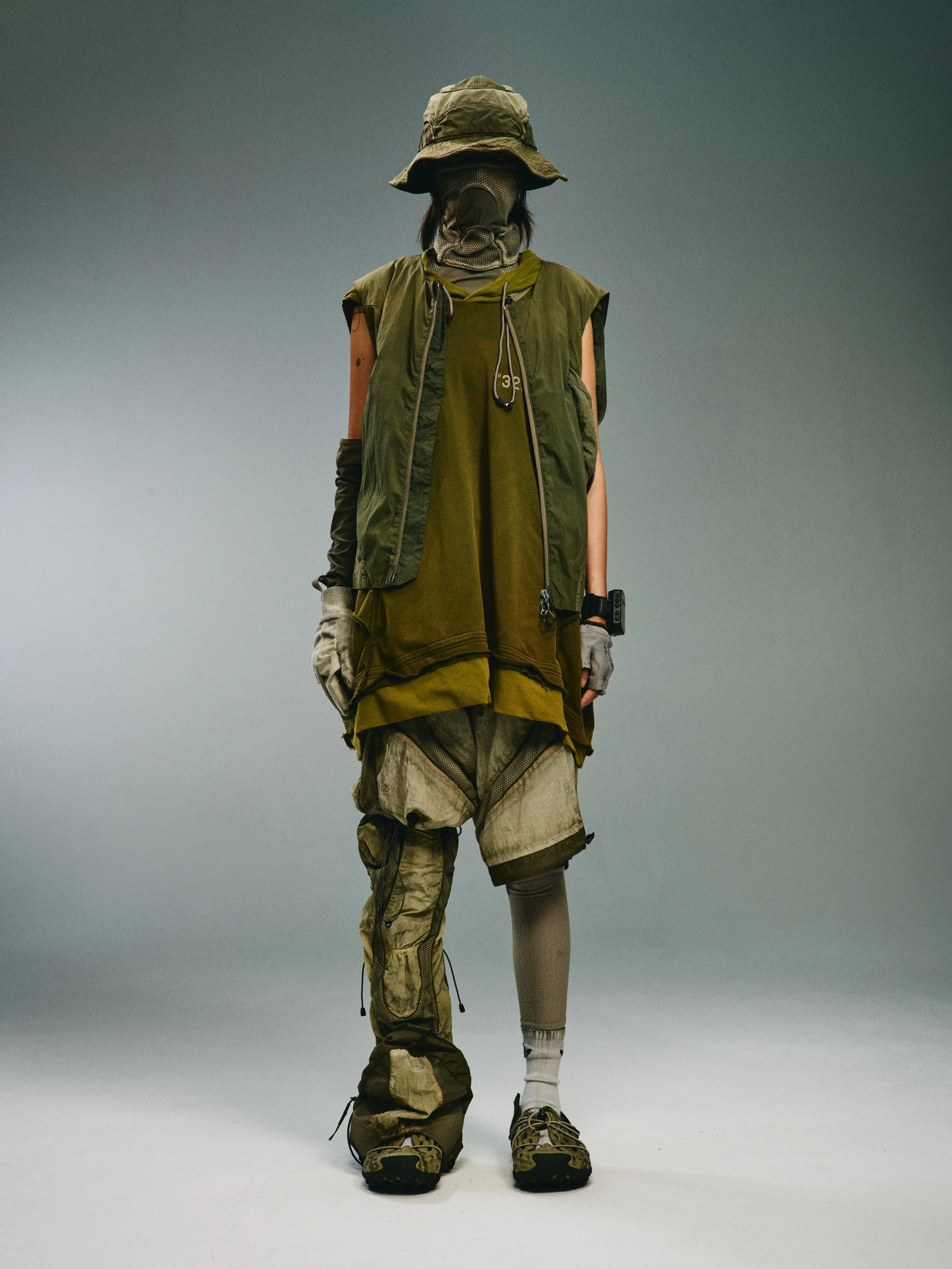 OH / Stygian Delvers Tactical Bucket Hat