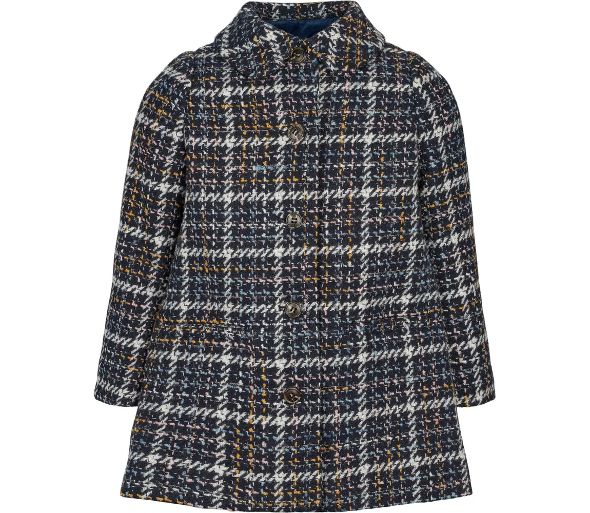 Olive Jacket, Jacket - Navy Check