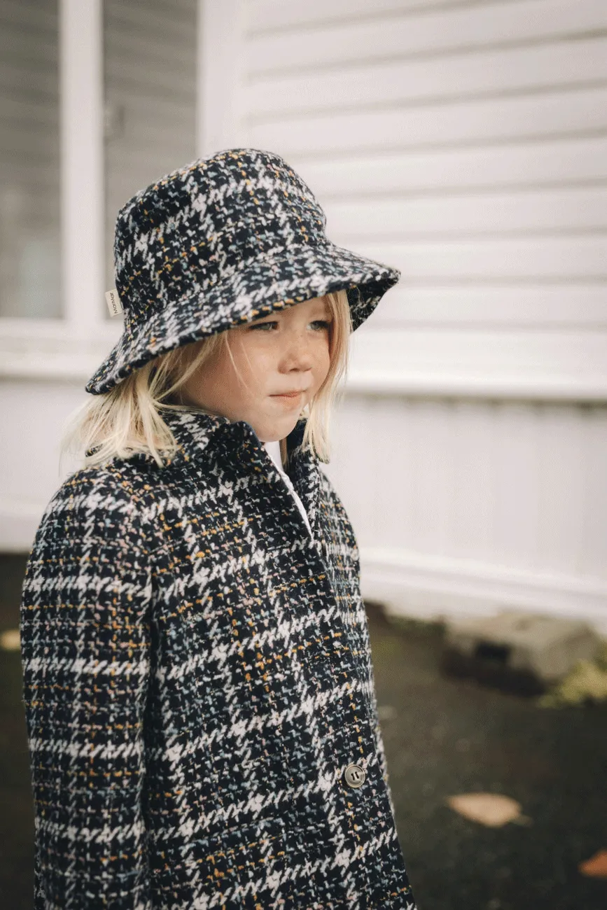 Olive Jacket, Jacket - Navy Check