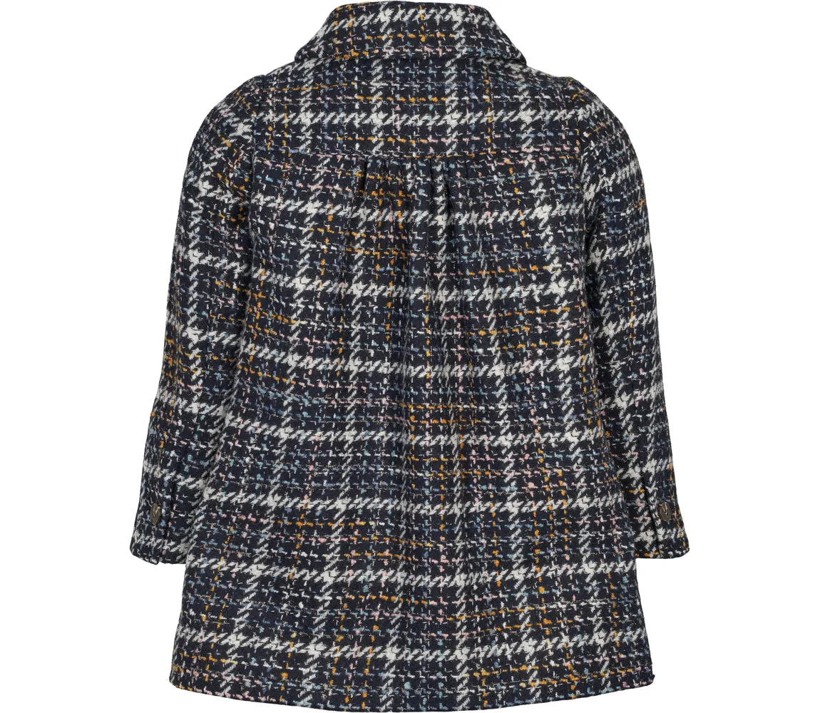 Olive Jacket, Jacket - Navy Check