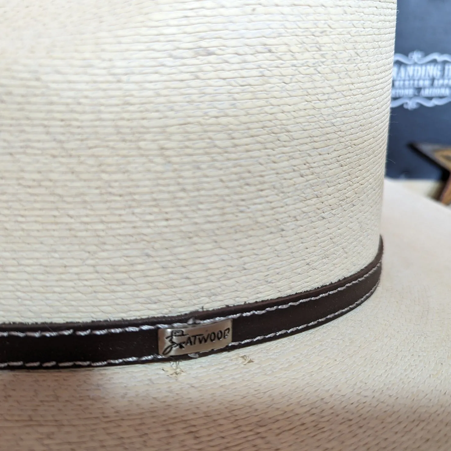 Palm Hat the “Gus” by Atwood 7X   AA-GUS7X