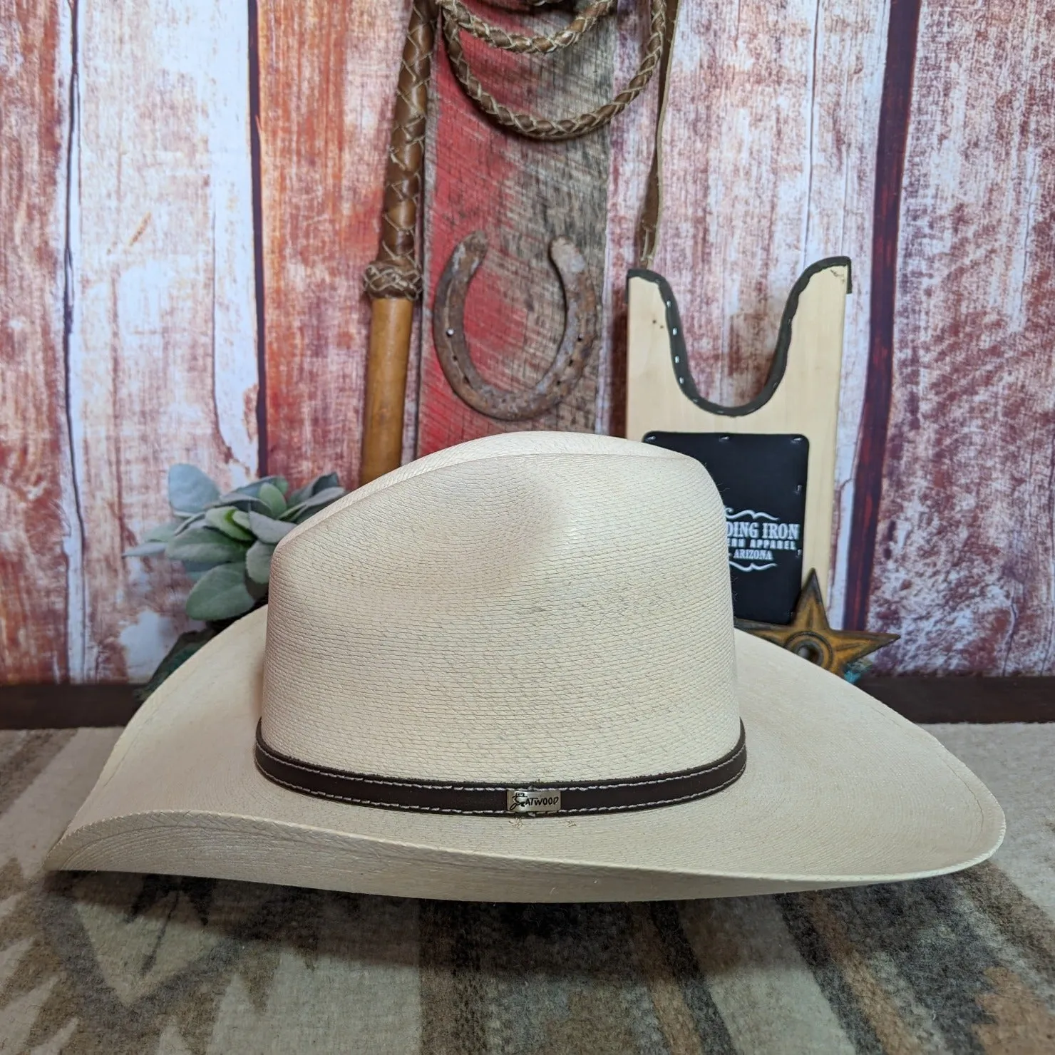 Palm Hat the “Gus” by Atwood 7X   AA-GUS7X