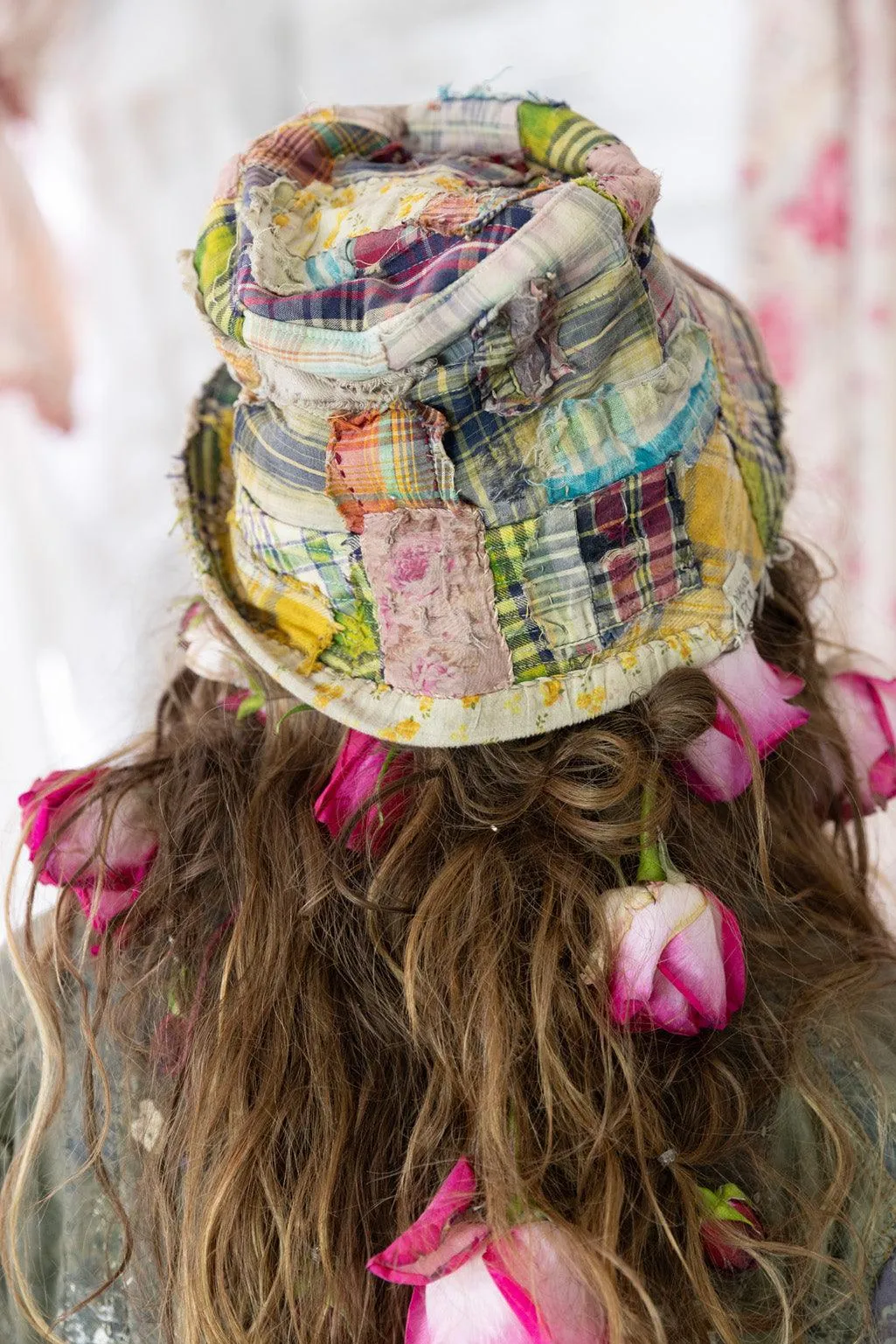 Patchwork Hunter Bucket Hat