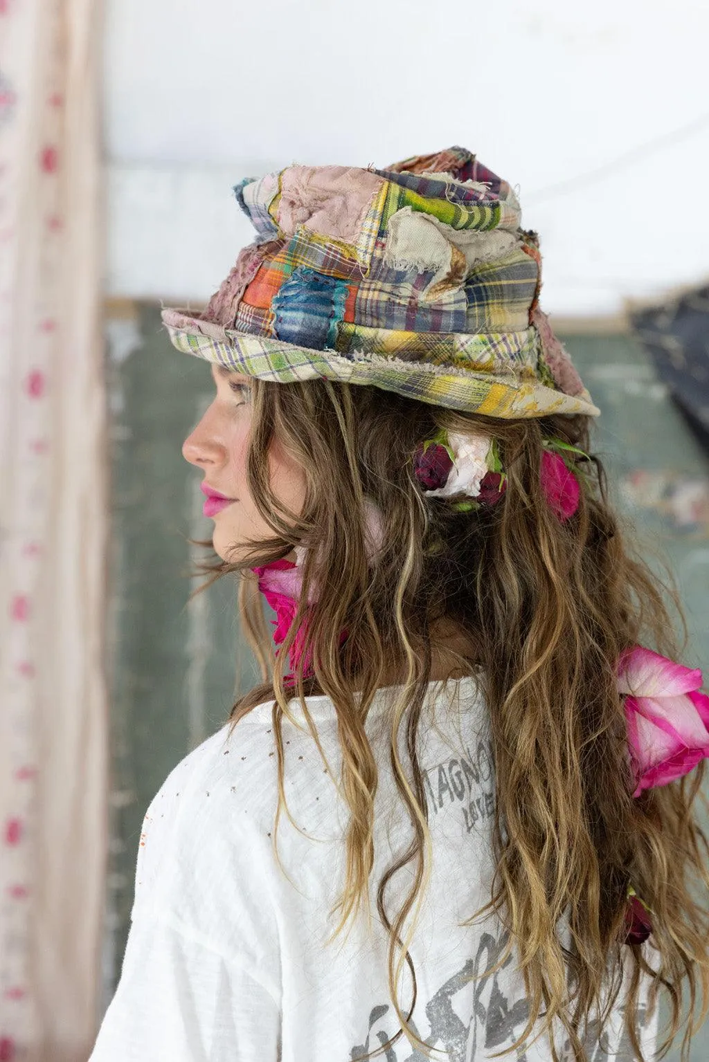 Patchwork Hunter Bucket Hat