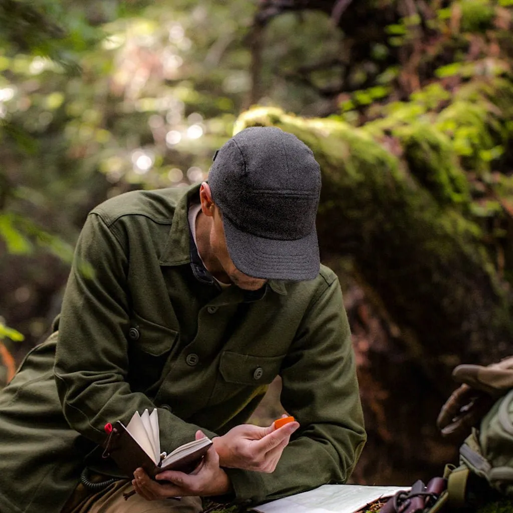 PDW Classic Camper Cap - Wool Melton