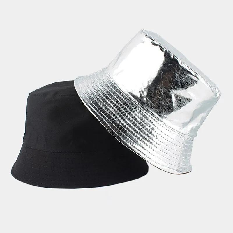 PU Bucket Hat