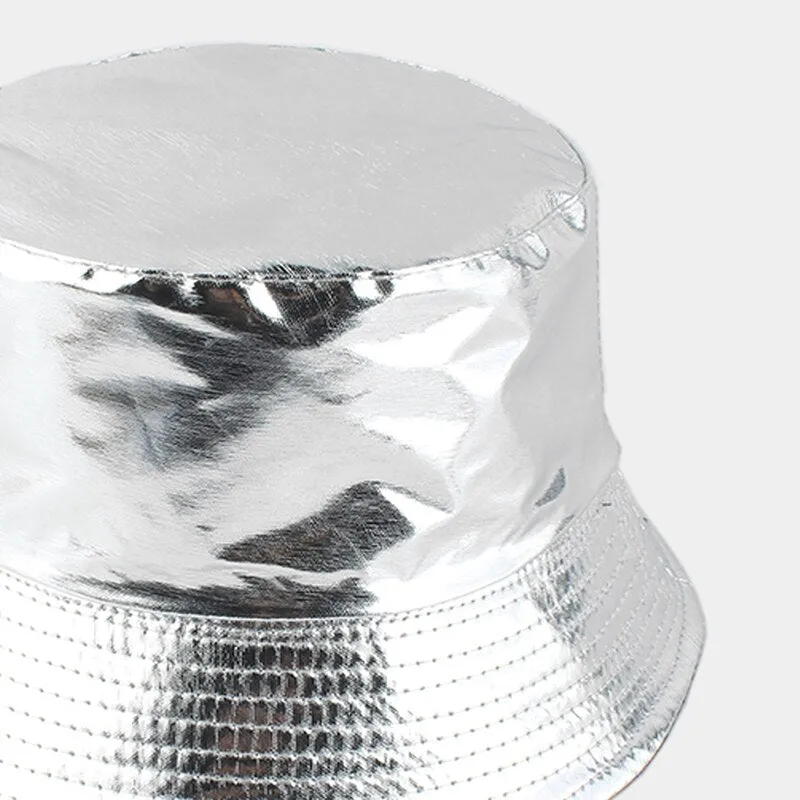 PU Bucket Hat