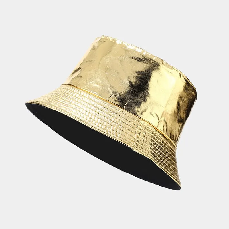 PU Bucket Hat
