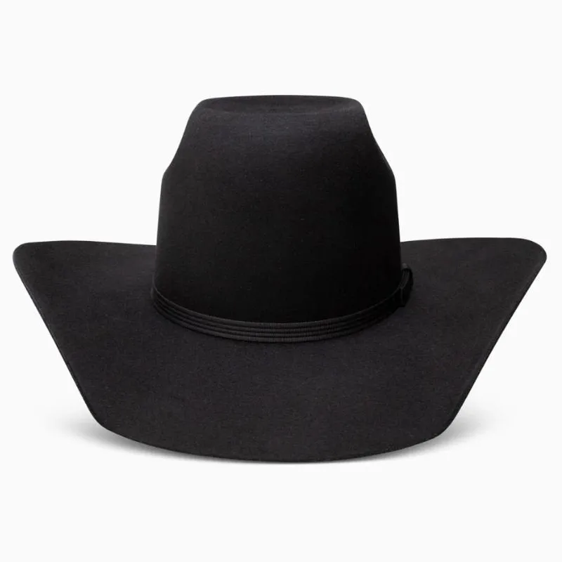 Resistol Hooey Day Money Felt Cowboy Hat | Black