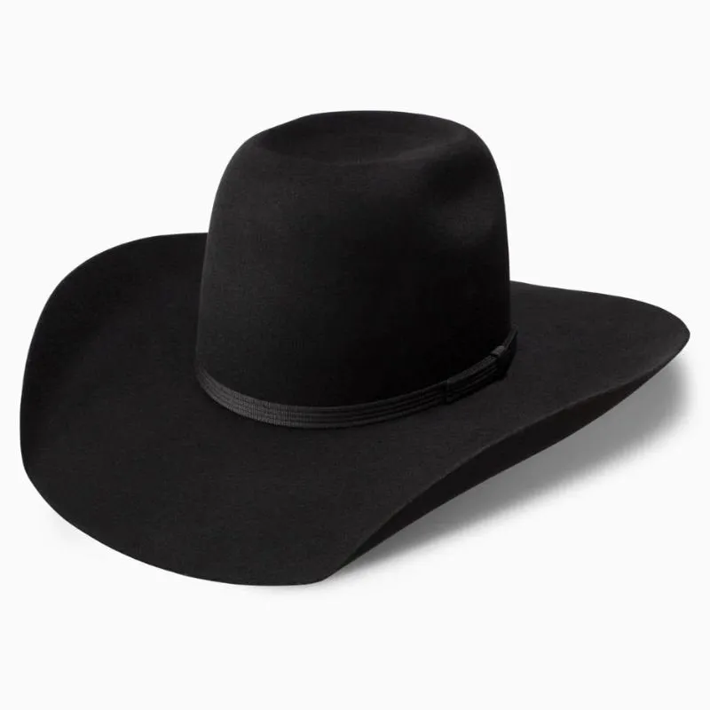 Resistol Hooey Day Money Felt Cowboy Hat | Black