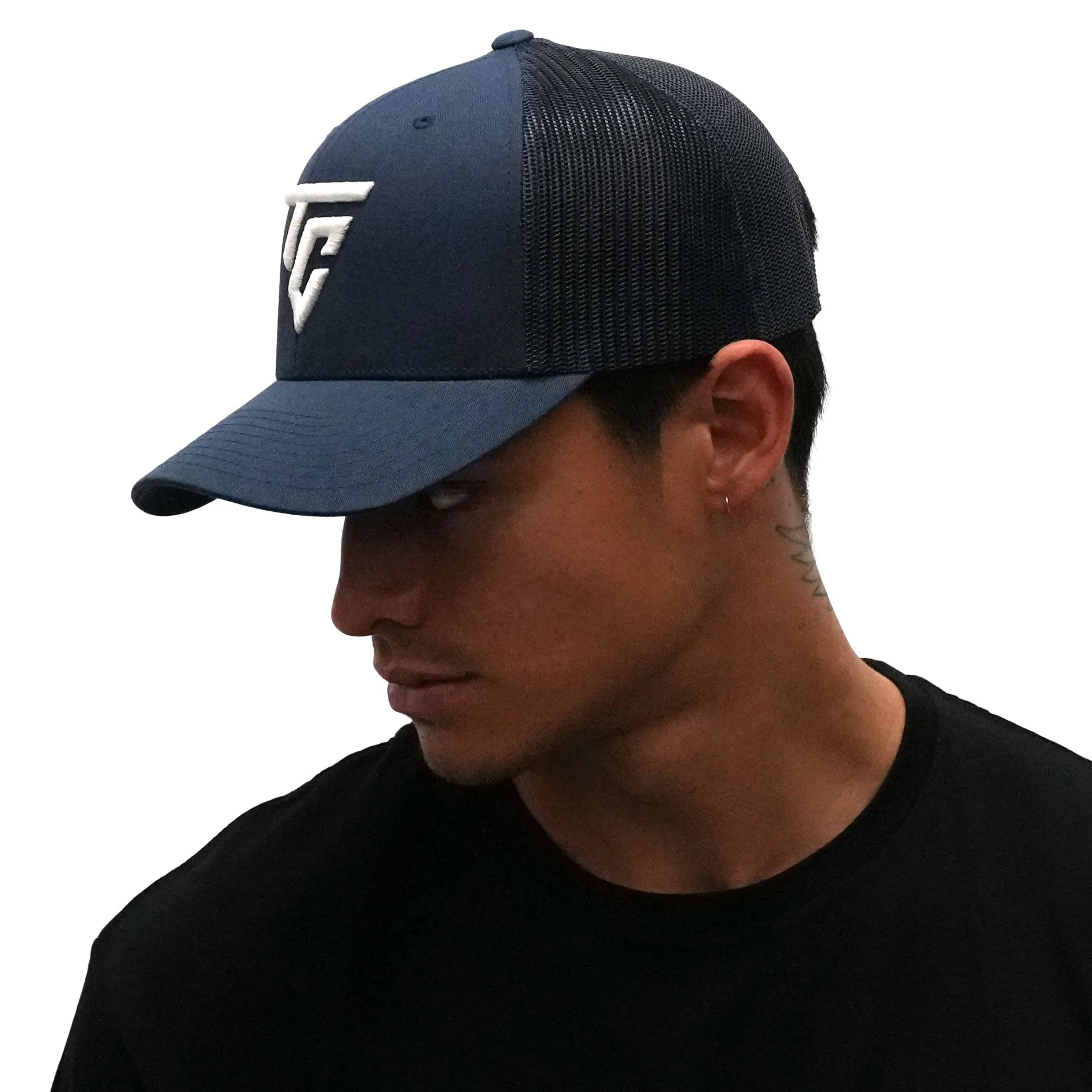 Retro Trucker Cap "Pendant" Navy