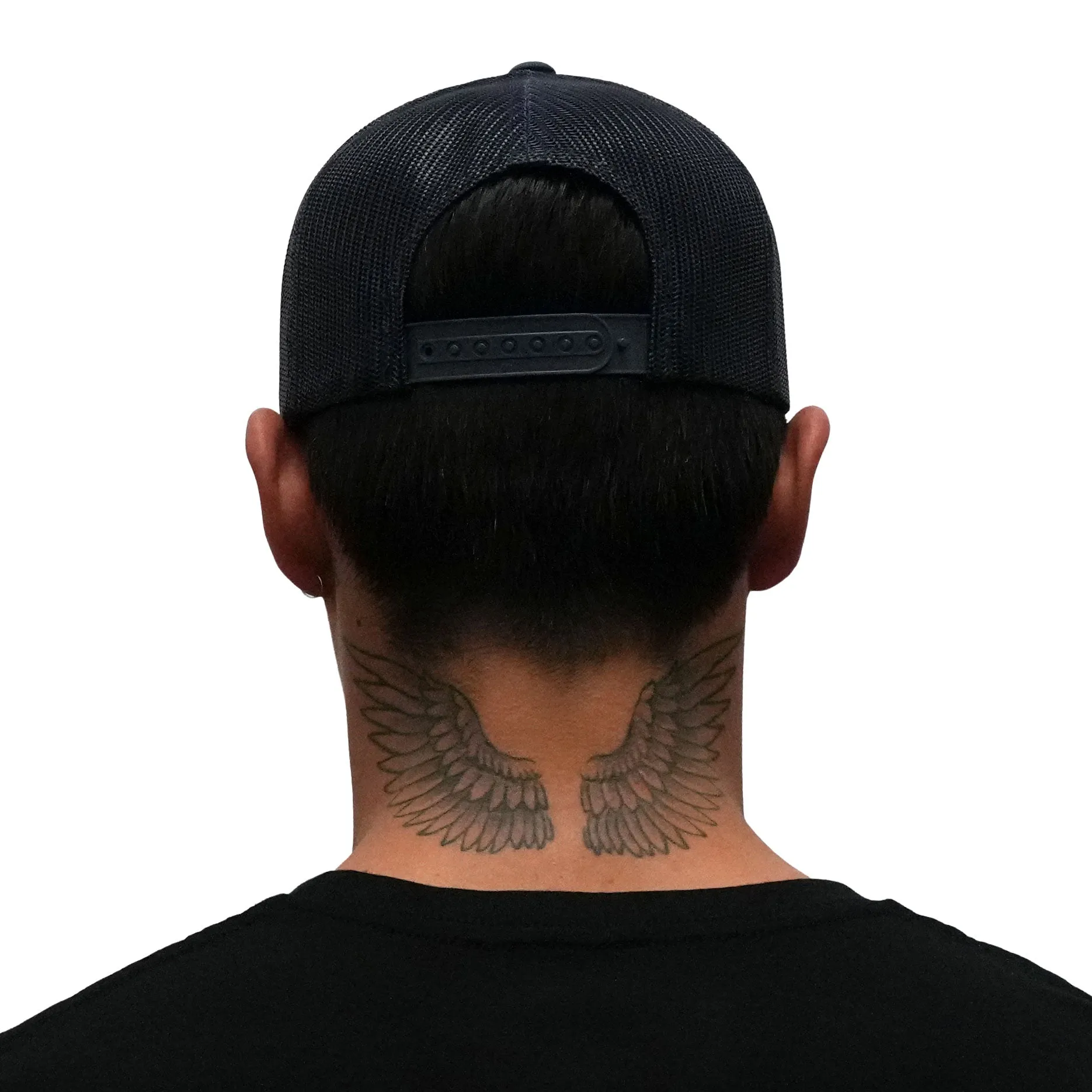 Retro Trucker Cap "Pendant" Navy