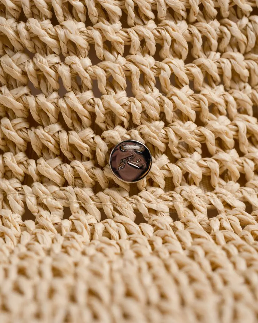 Rusty Romance Straw Hat