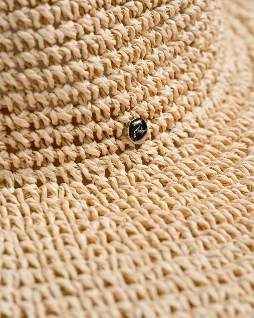 Rusty Romance Straw Hat