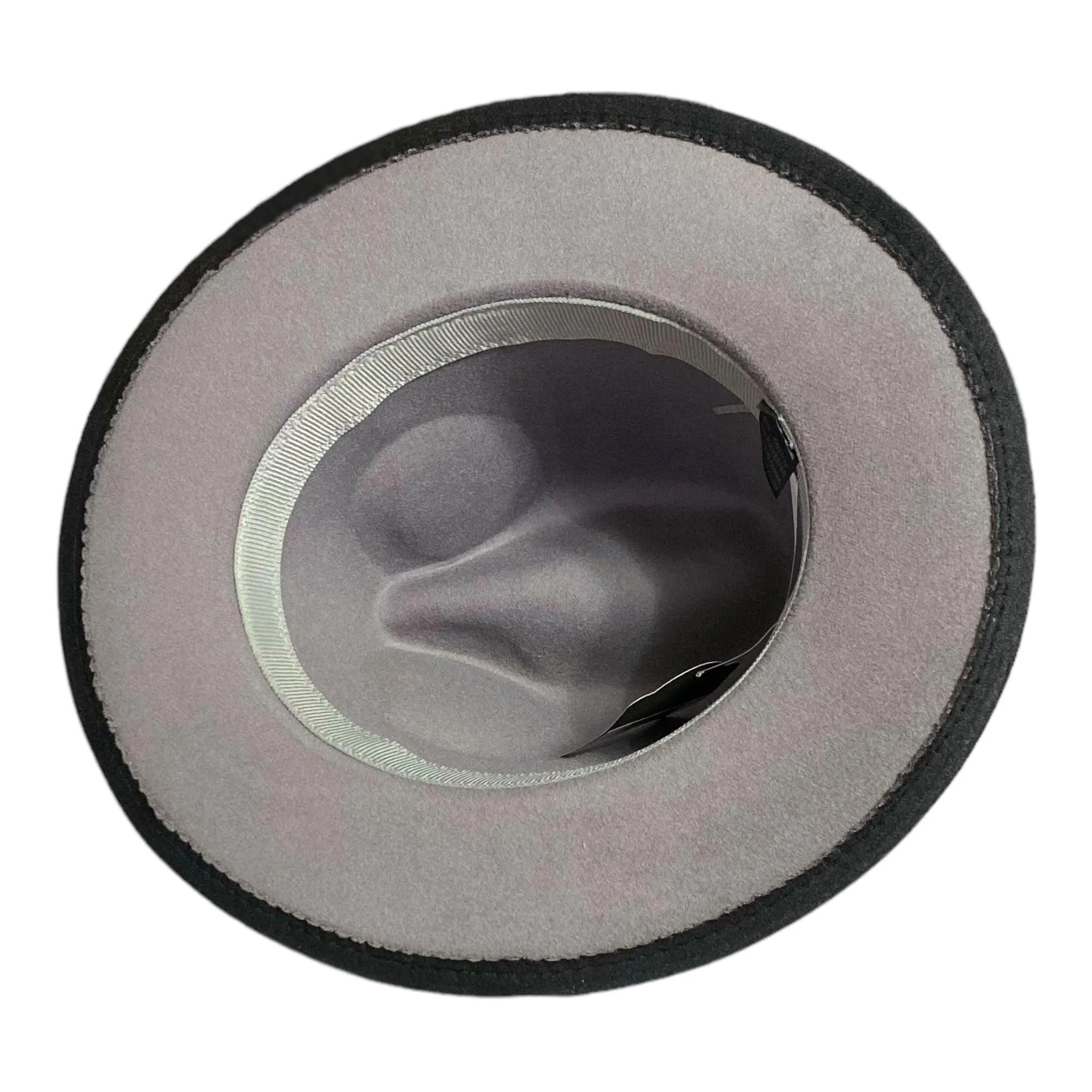Shades of Gray Fedora Hat
