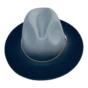 Shades of Gray Fedora Hat
