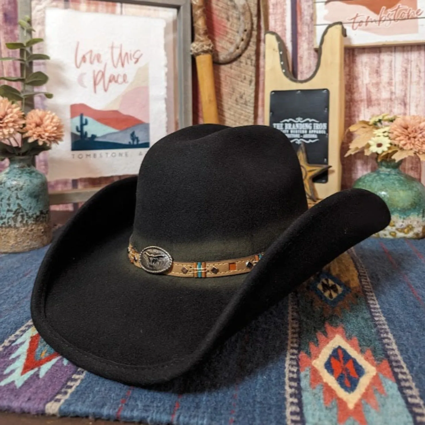 Shapeable Wool Hat the "Old Town" by Bullhide  0806BL