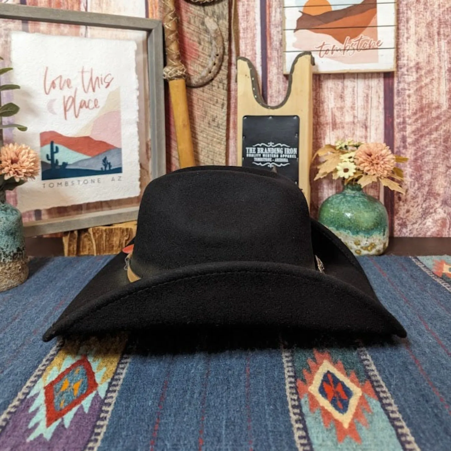 Shapeable Wool Hat the "Old Town" by Bullhide  0806BL