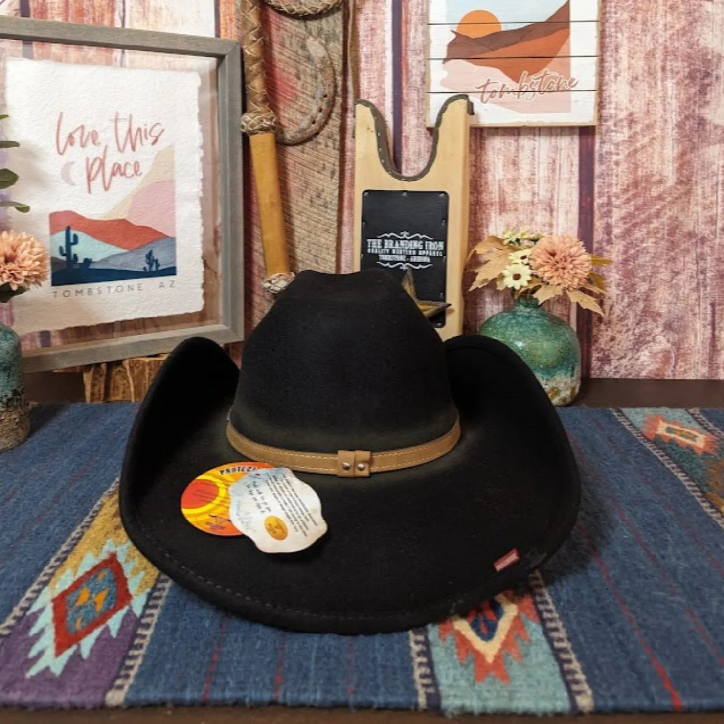 Shapeable Wool Hat the "Old Town" by Bullhide  0806BL