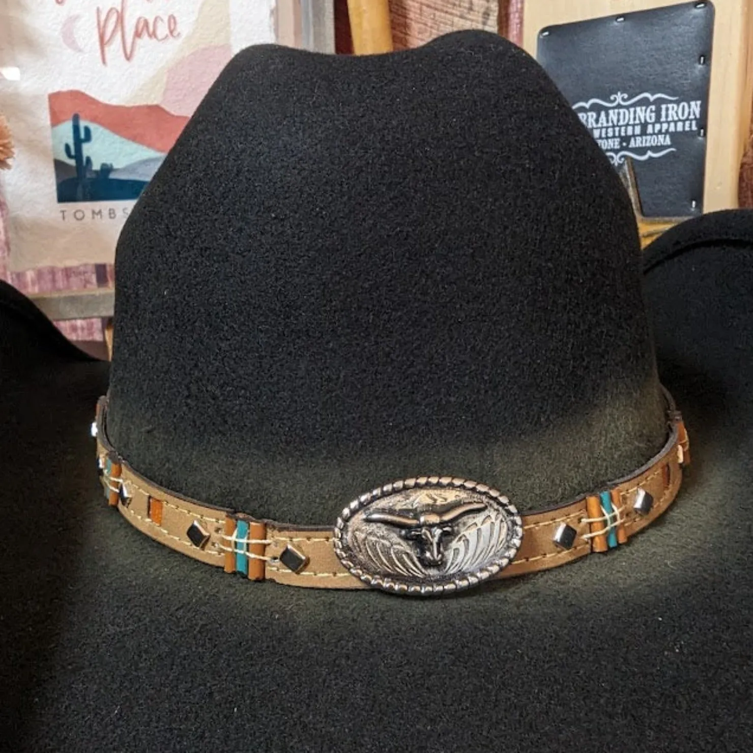 Shapeable Wool Hat the "Old Town" by Bullhide  0806BL