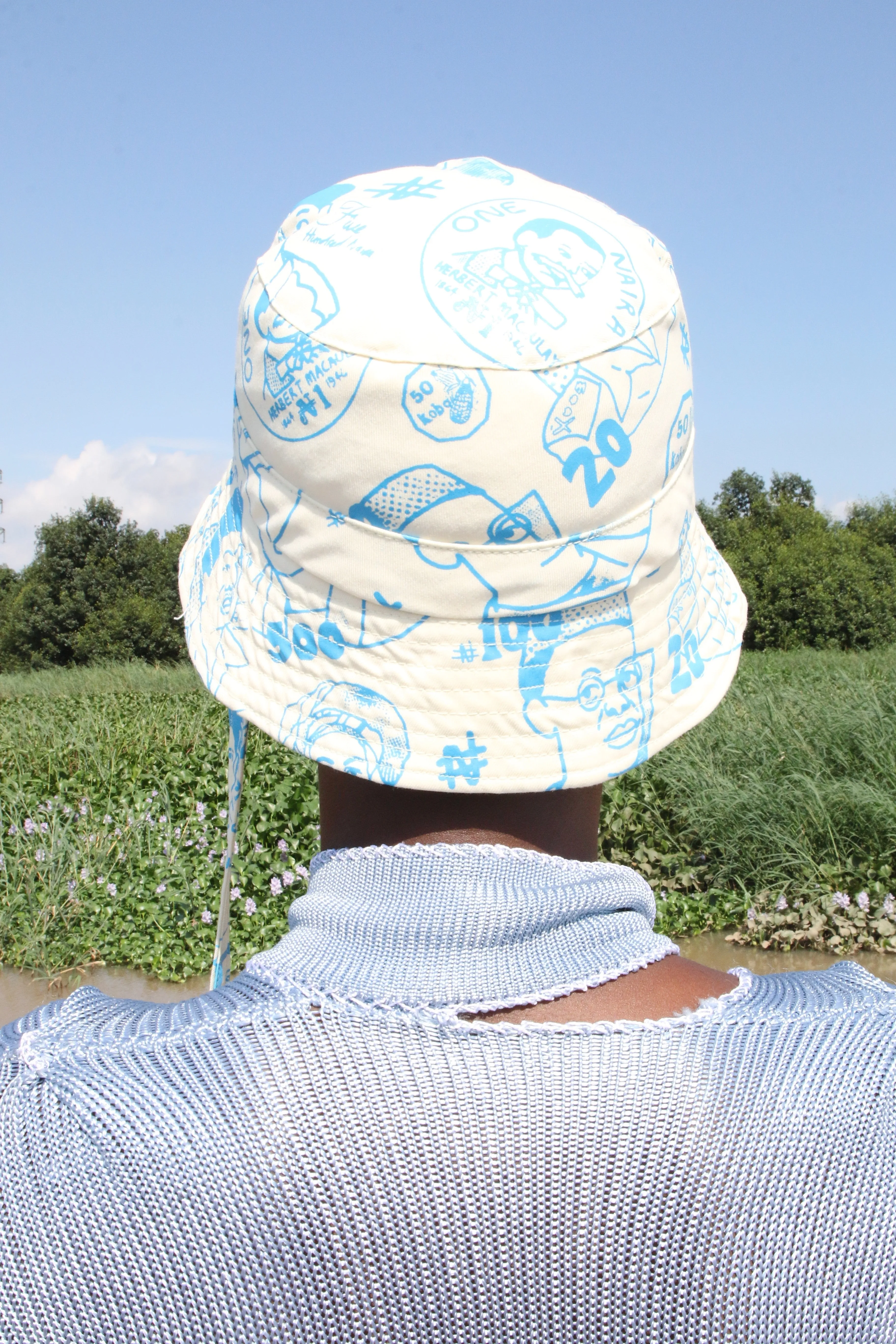 Silk-Screened Bucket Hats