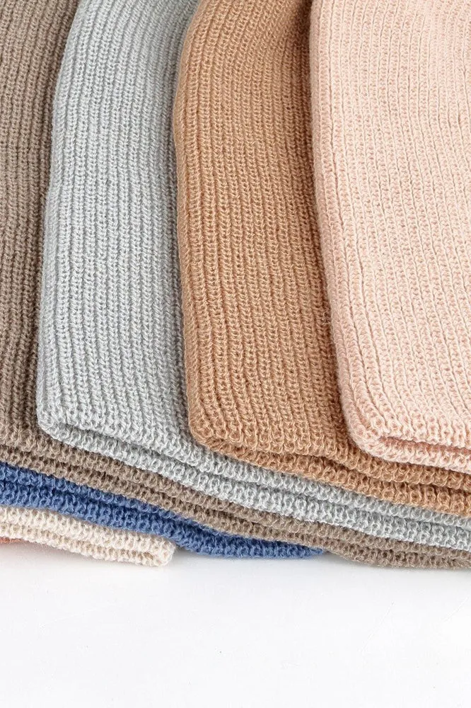 Slouchy Knit Beanie