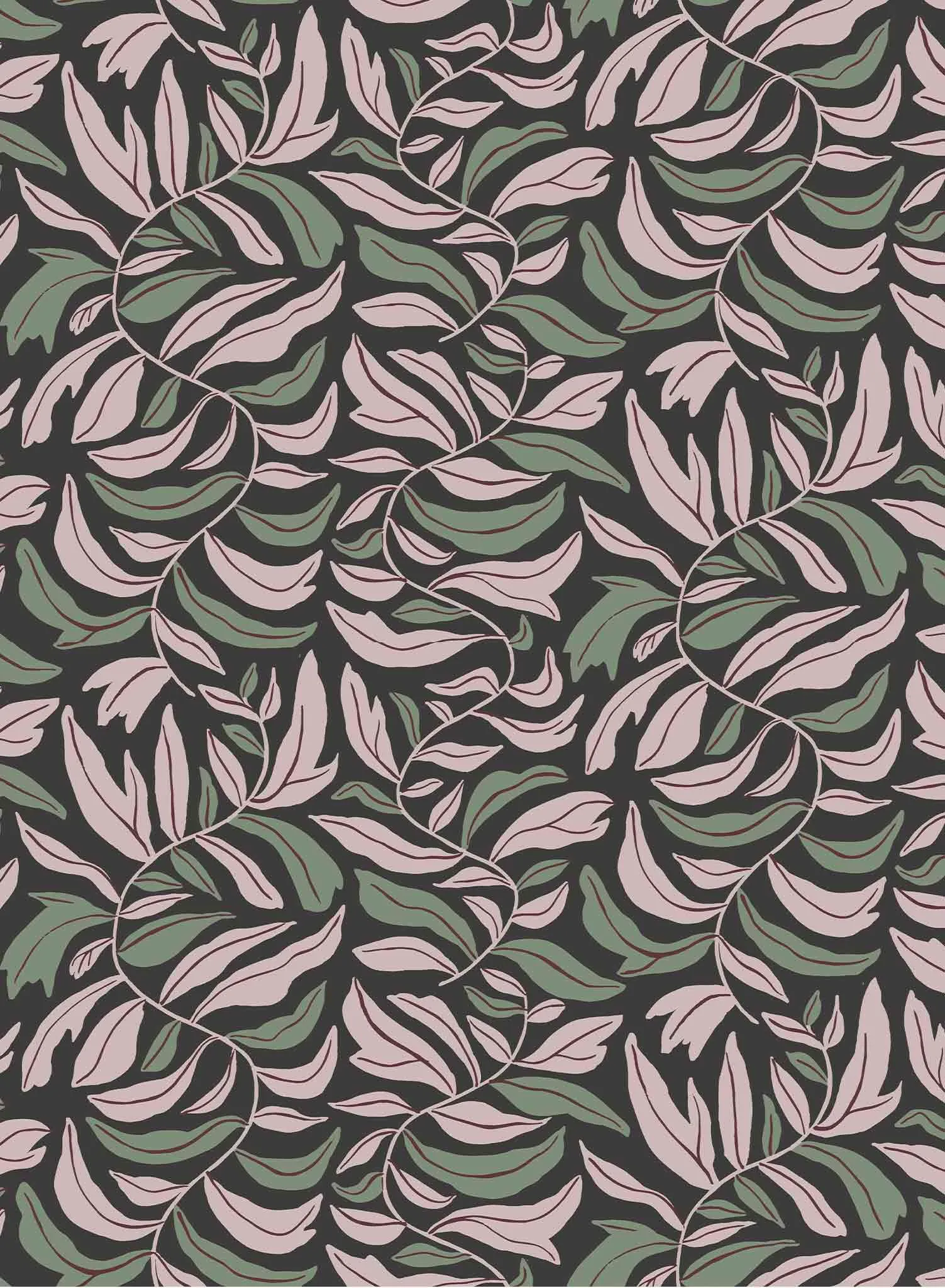 Spring Garland, Wallpaper