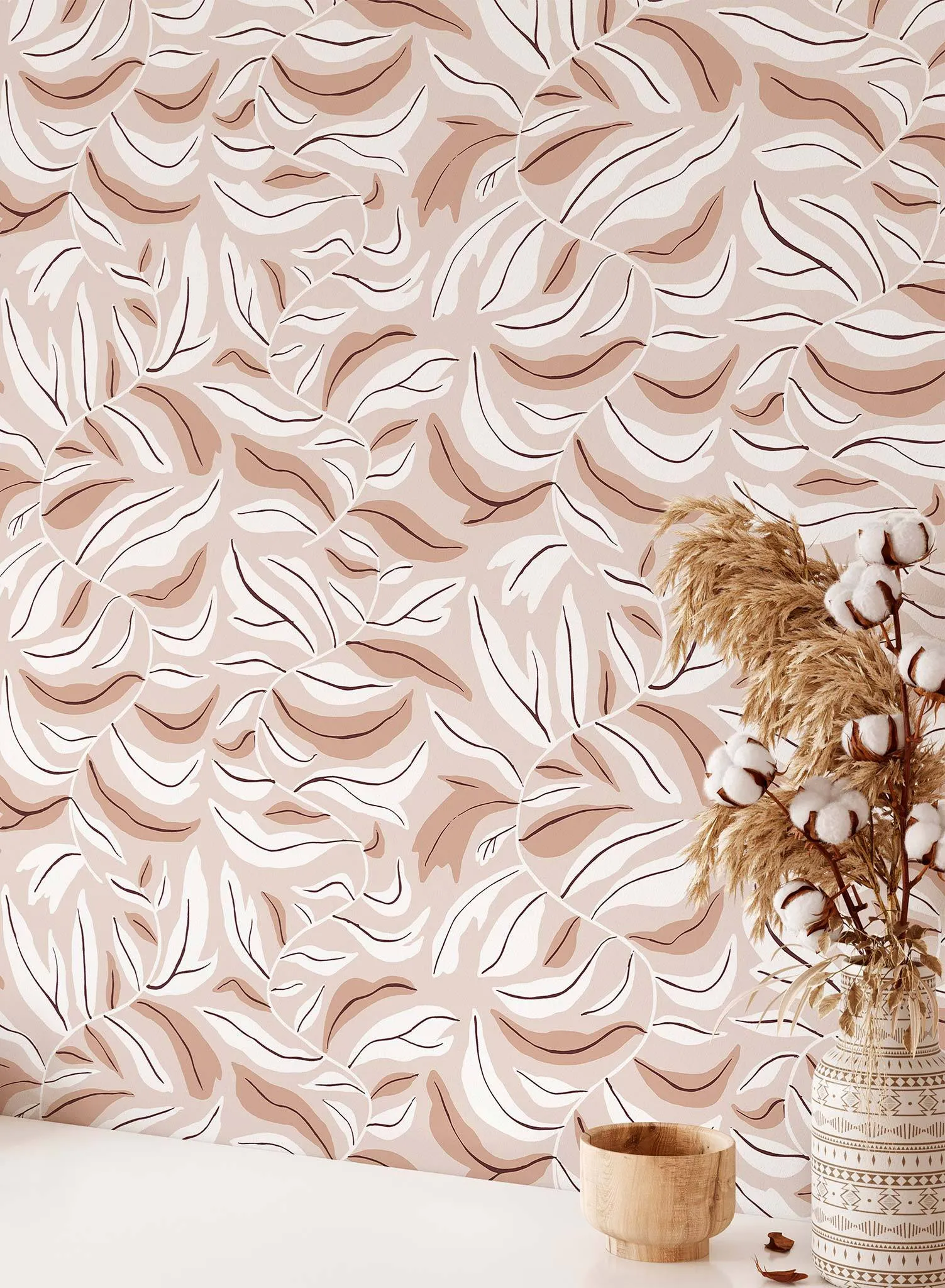 Spring Garland, Wallpaper