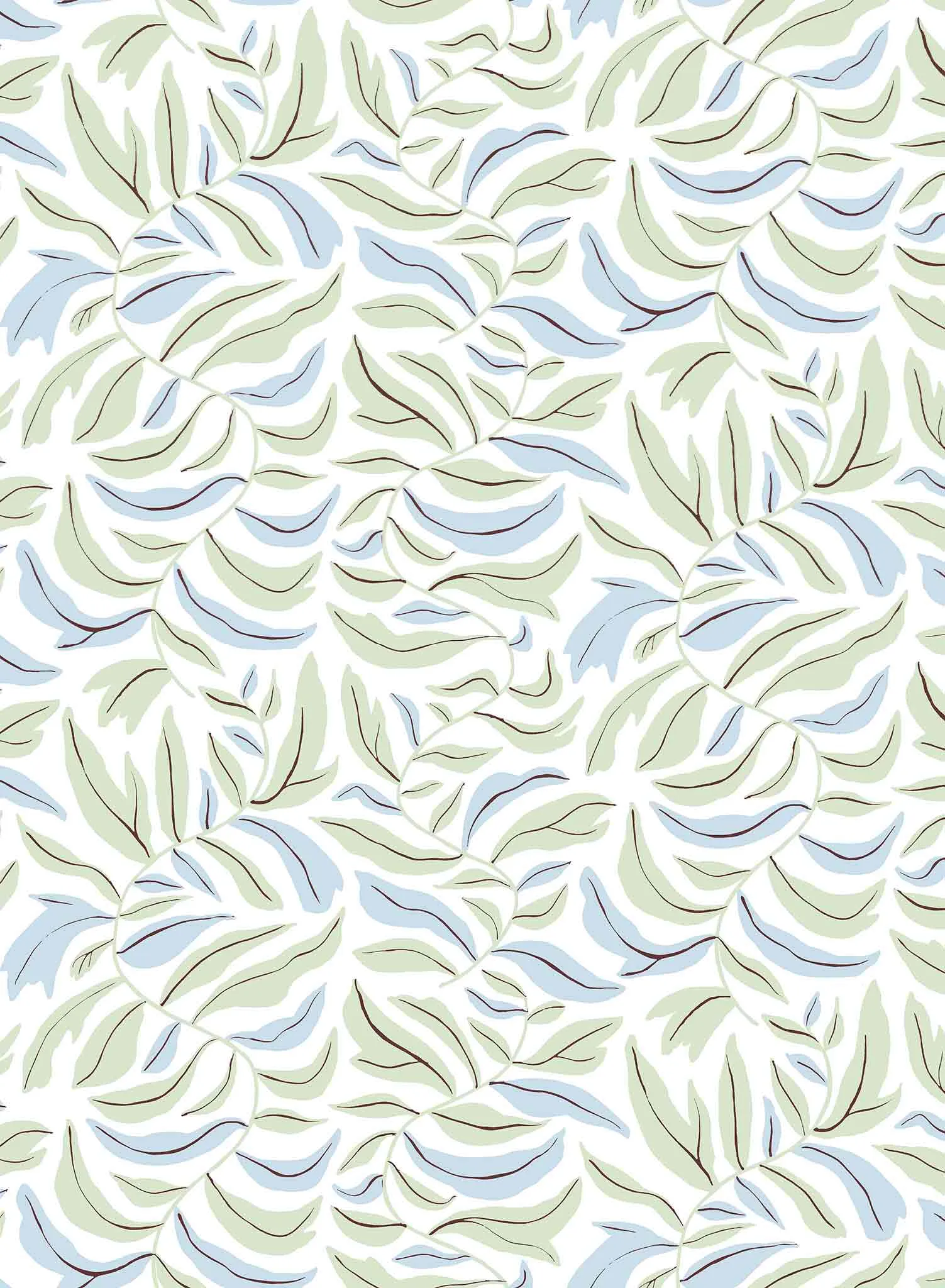 Spring Garland, Wallpaper