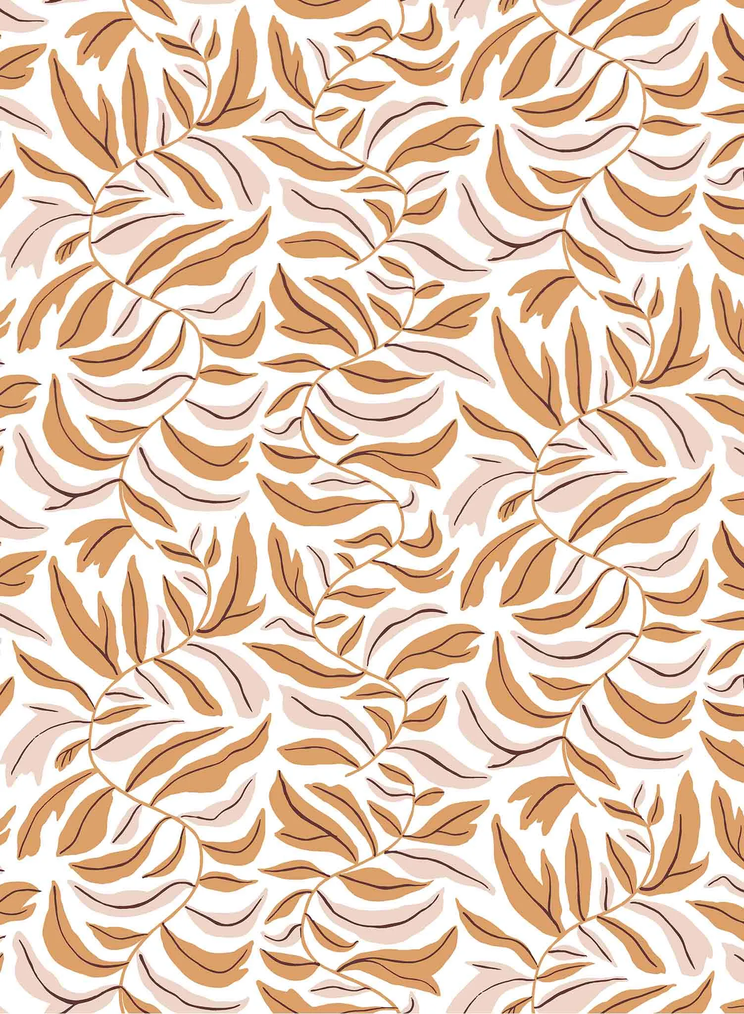 Spring Garland, Wallpaper