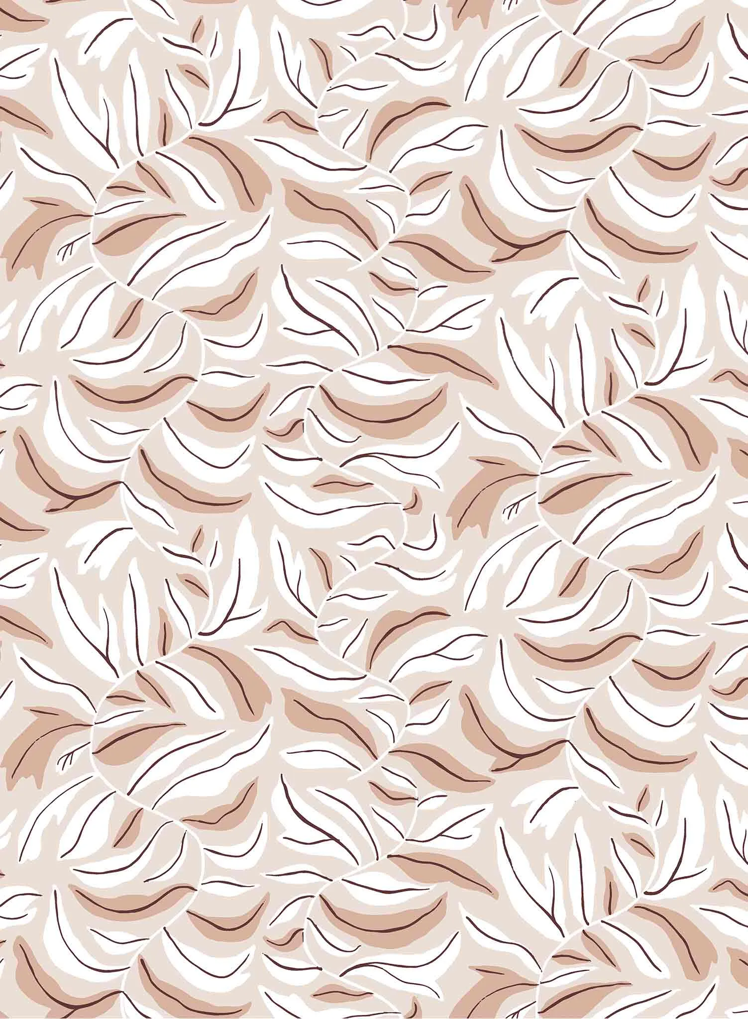 Spring Garland, Wallpaper
