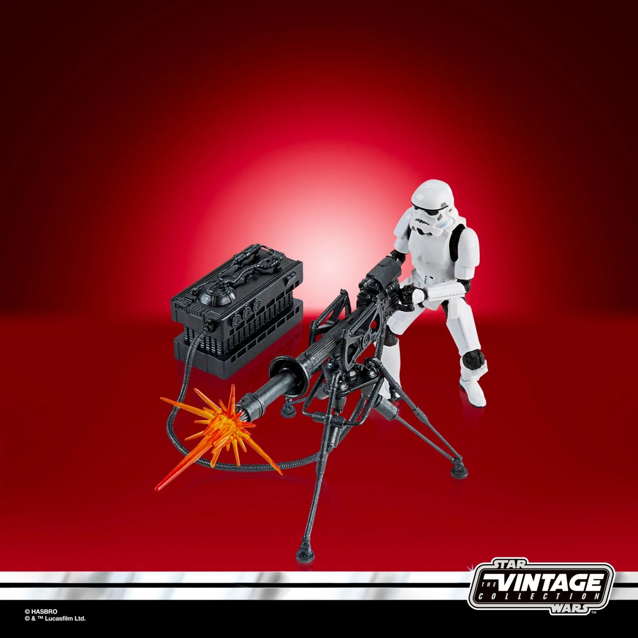 Star Wars The Vintage Collection Deluxe Imperial Stormtrooper (Nevarro Cantina)
