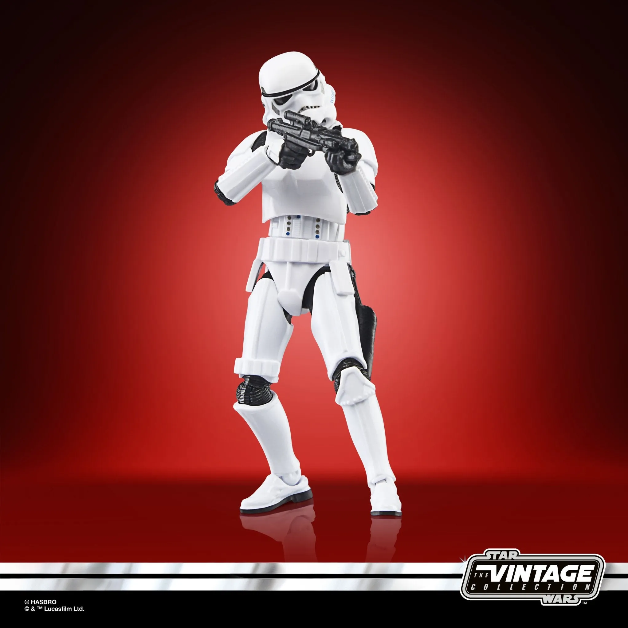 Star Wars The Vintage Collection Stormtrooper ARMY BUILDER SET OF 6!