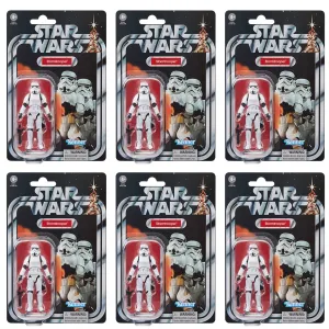 Star Wars The Vintage Collection Stormtrooper ARMY BUILDER SET OF 6!
