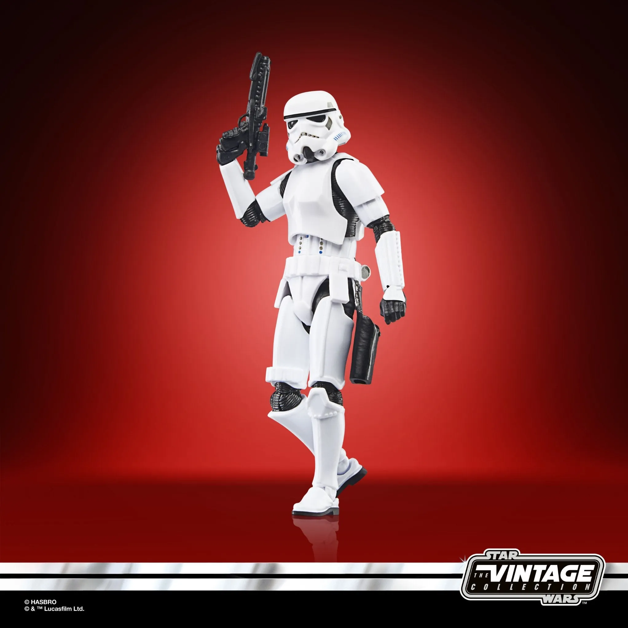 Star Wars The Vintage Collection Stormtrooper ARMY BUILDER SET OF 6!
