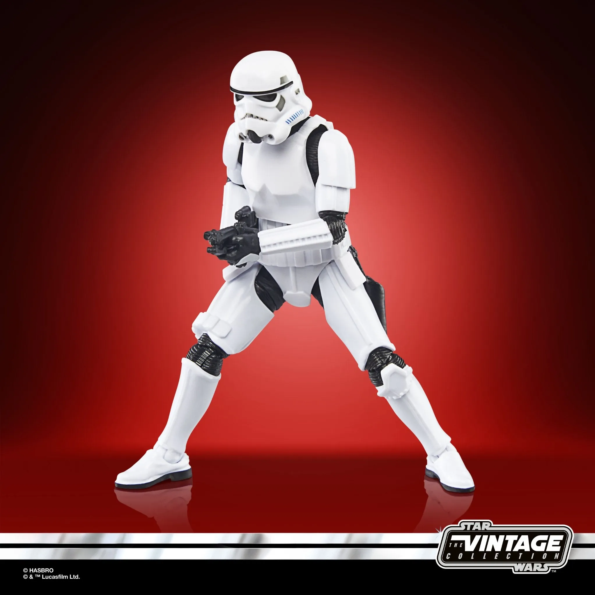Star Wars The Vintage Collection Stormtrooper ARMY BUILDER SET OF 6!