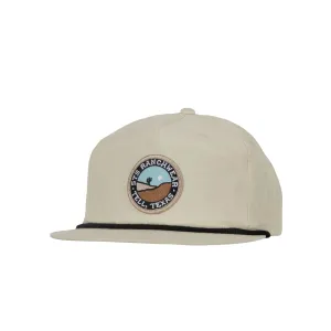 STS Ranchwear Unisex Desertscape Patch Birch/Black Cotton Blend Baseball Cap Hat