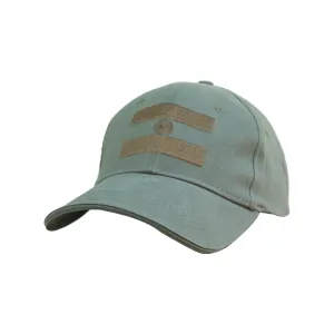 Subdued Indian Flag Cap