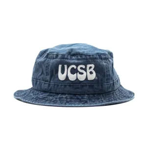 UCSB Pigment Navy Bucket Hat [Discontinued]